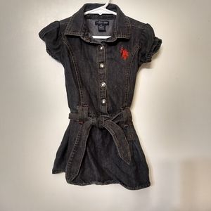U.S. Polo Association toddler dress